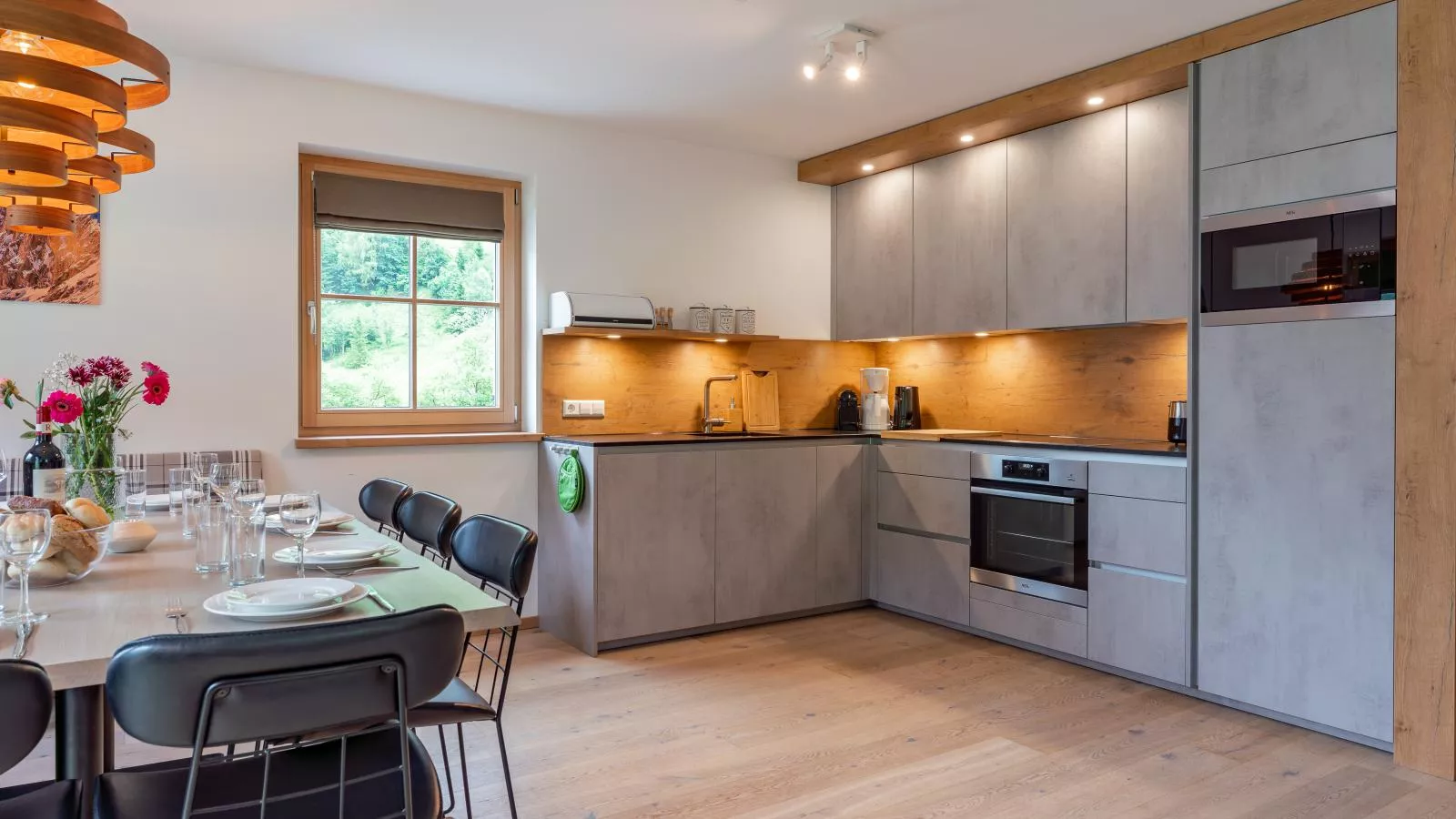 Chalet Amsel-Kitchen