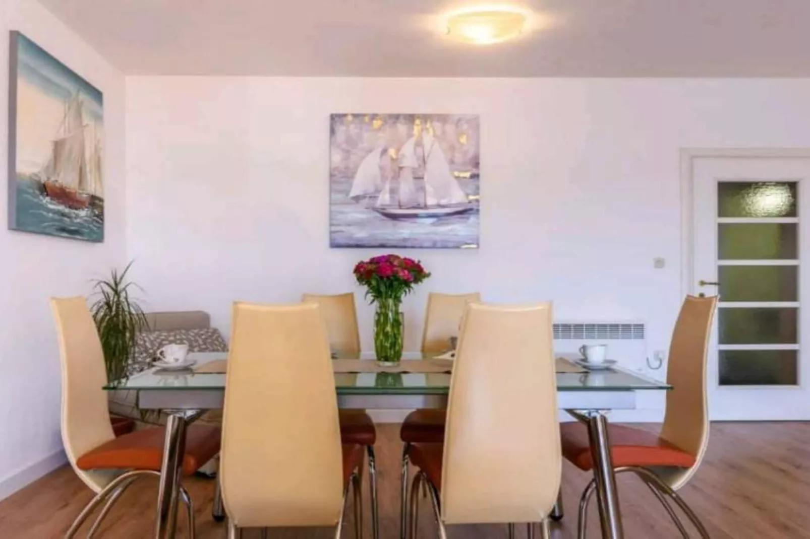 Apartment Antonia Trogir - Two-Bedroom Apartment With Sea View-Dining room