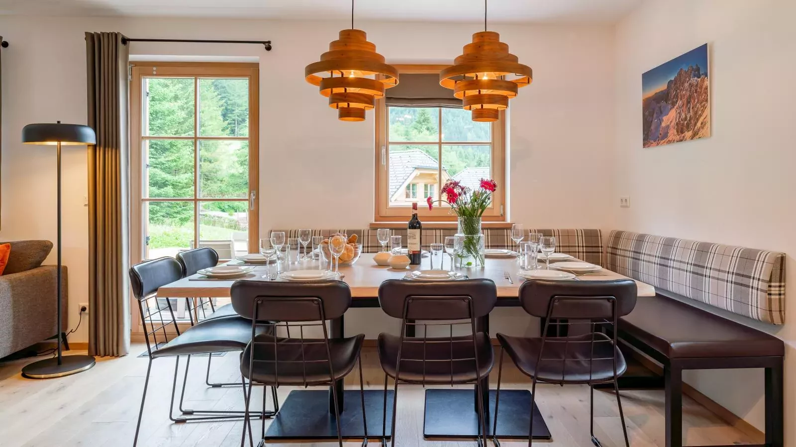 Chalet Amsel-Dining room