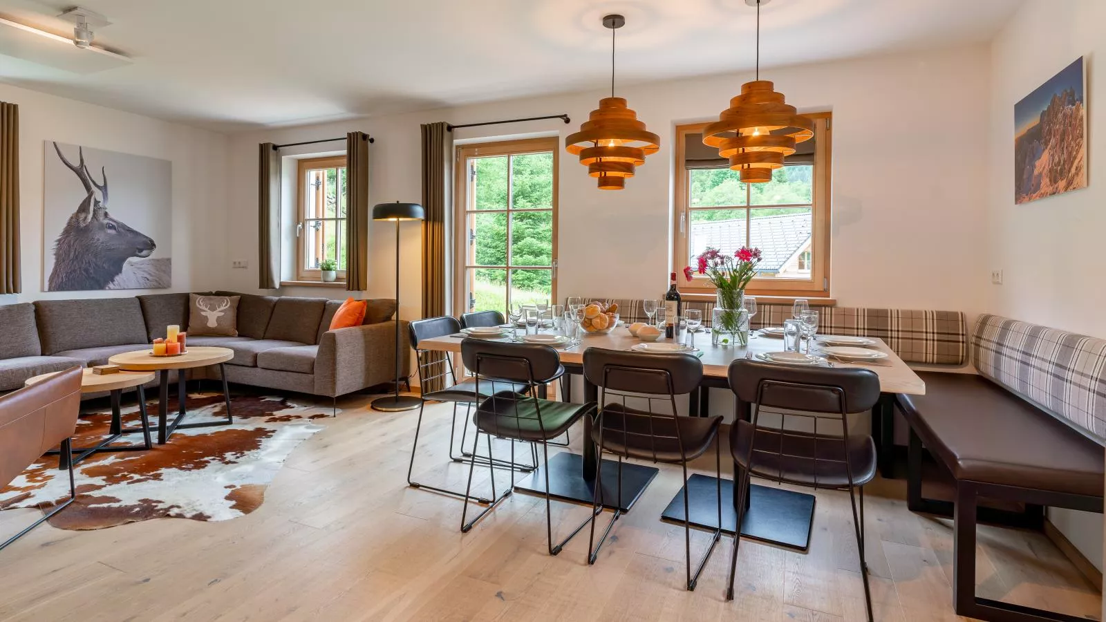 Chalet Amsel-Dining room