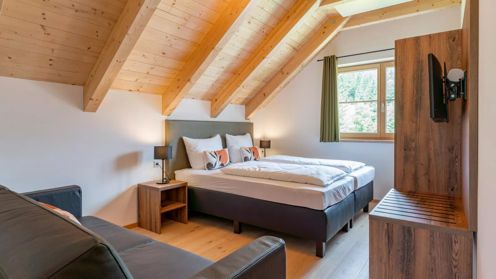 Chalet Amsel-Bedroom