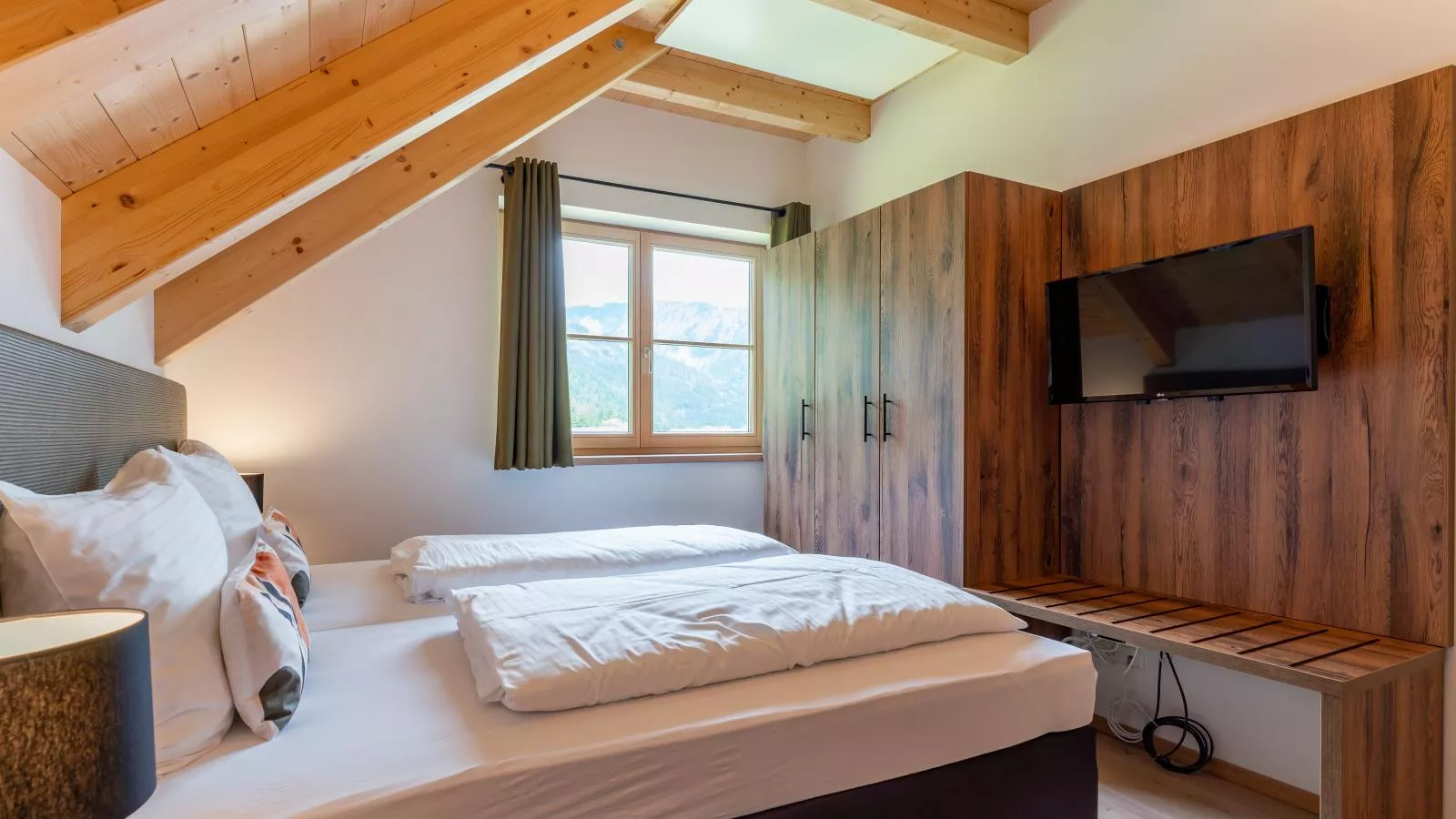 Chalet Amsel-Bedroom