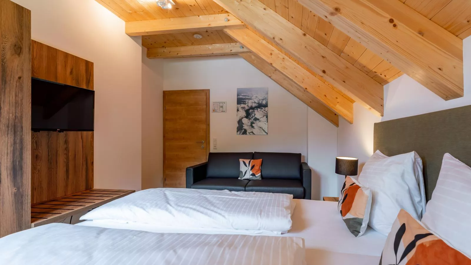 Chalet Amsel-Bedroom