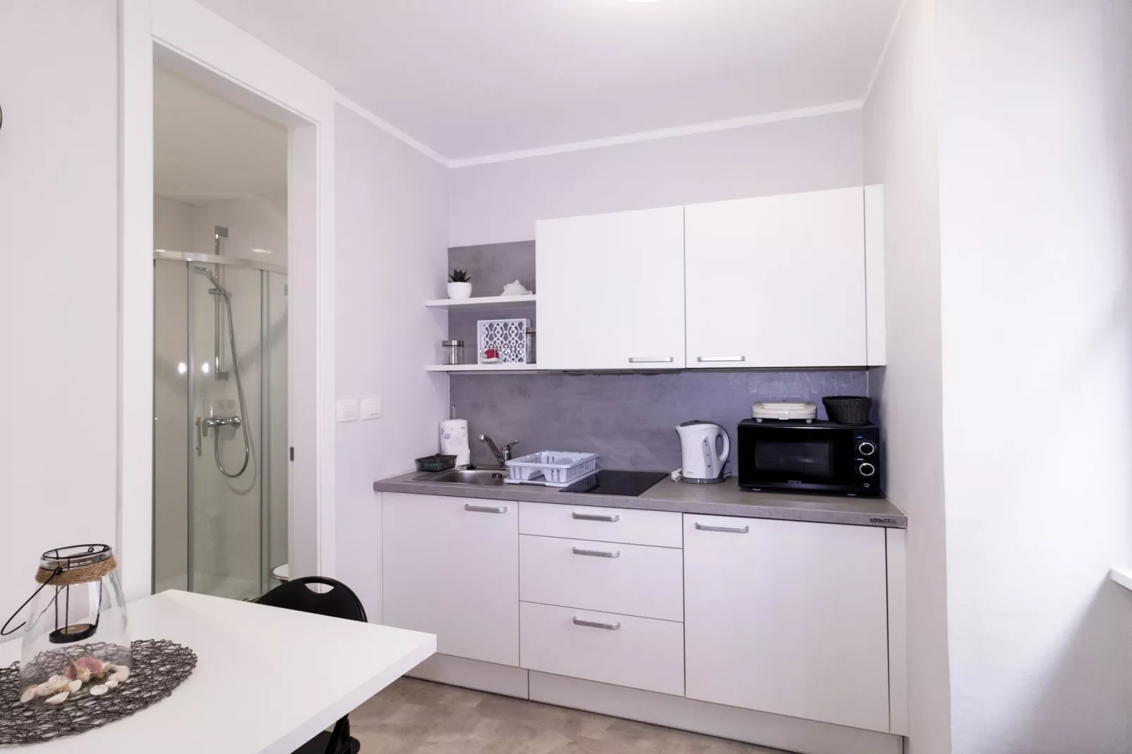 Piran Downtown Chic and Cozy Apartments - Standard One Bedroom Apartment (owner 3.S)-Kitchen