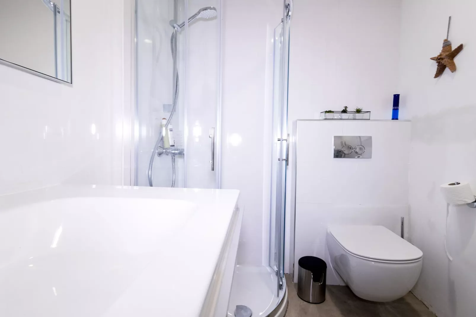 Piran Downtown Chic and Cozy Apartments - Comfort One Bedroom Apartment (owner 2.P)-Badezimmer