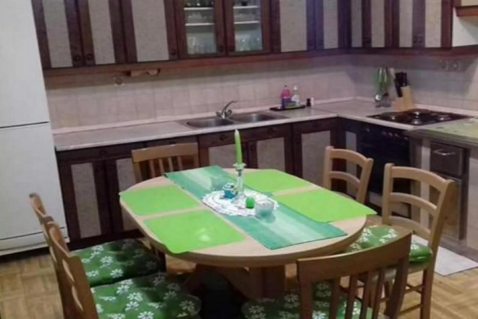 Comfortable Zreče Apartment with Playground and Private Parking, Ideal for Families - One Bedroom Apartment-Kitchen