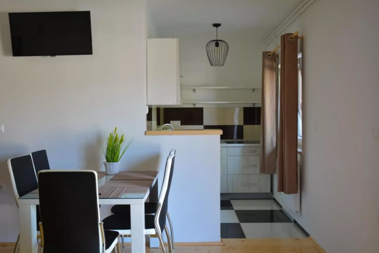 Zevnik Quiet Retreat with Stunning Views and Equestrian Activities - One Bedroom Apartment-Kitchen