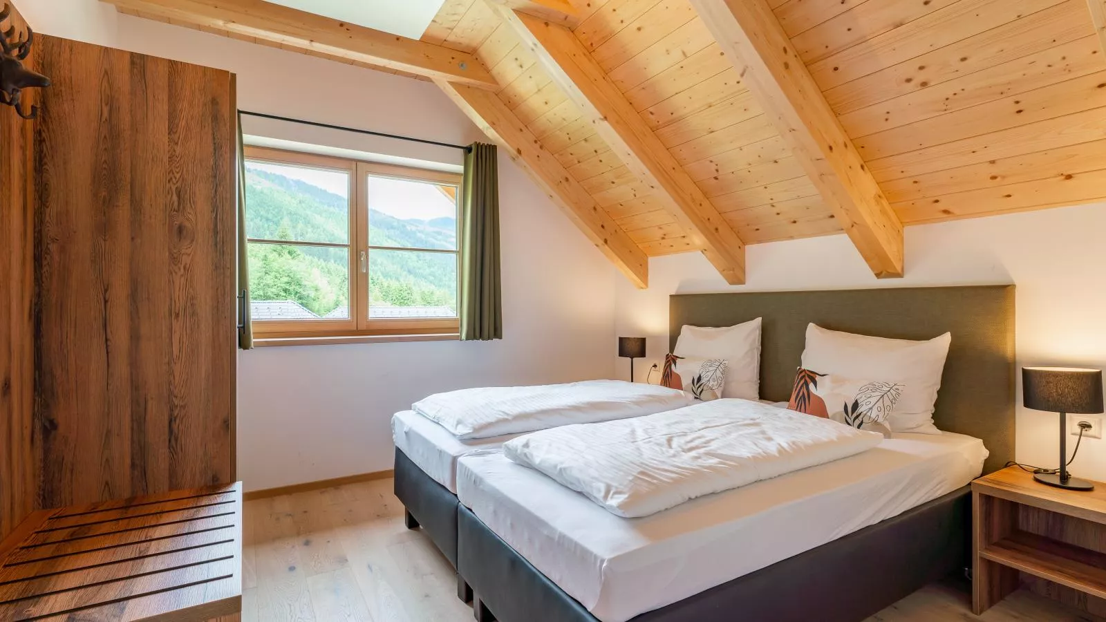 Chalet Amsel-Bedroom