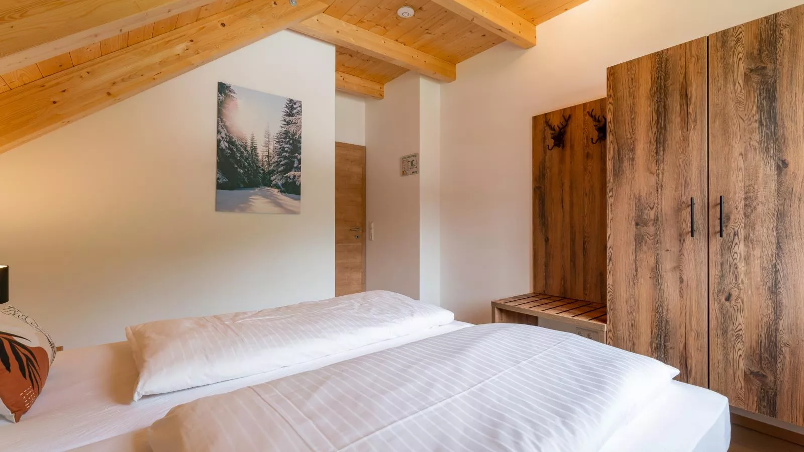 Chalet Amsel-Bedroom