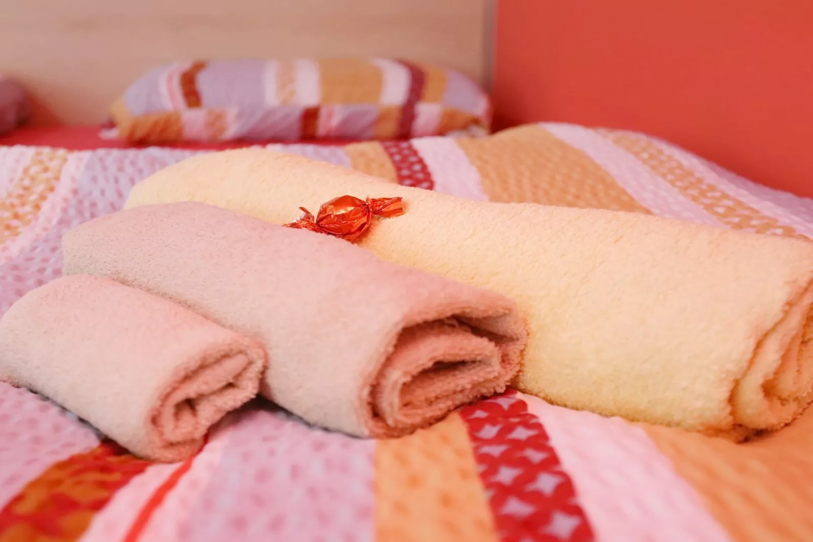 Elegant and Stylish Retreat Apartments with Terrace - Three Bedroom Apartment with Terrace-Chambre