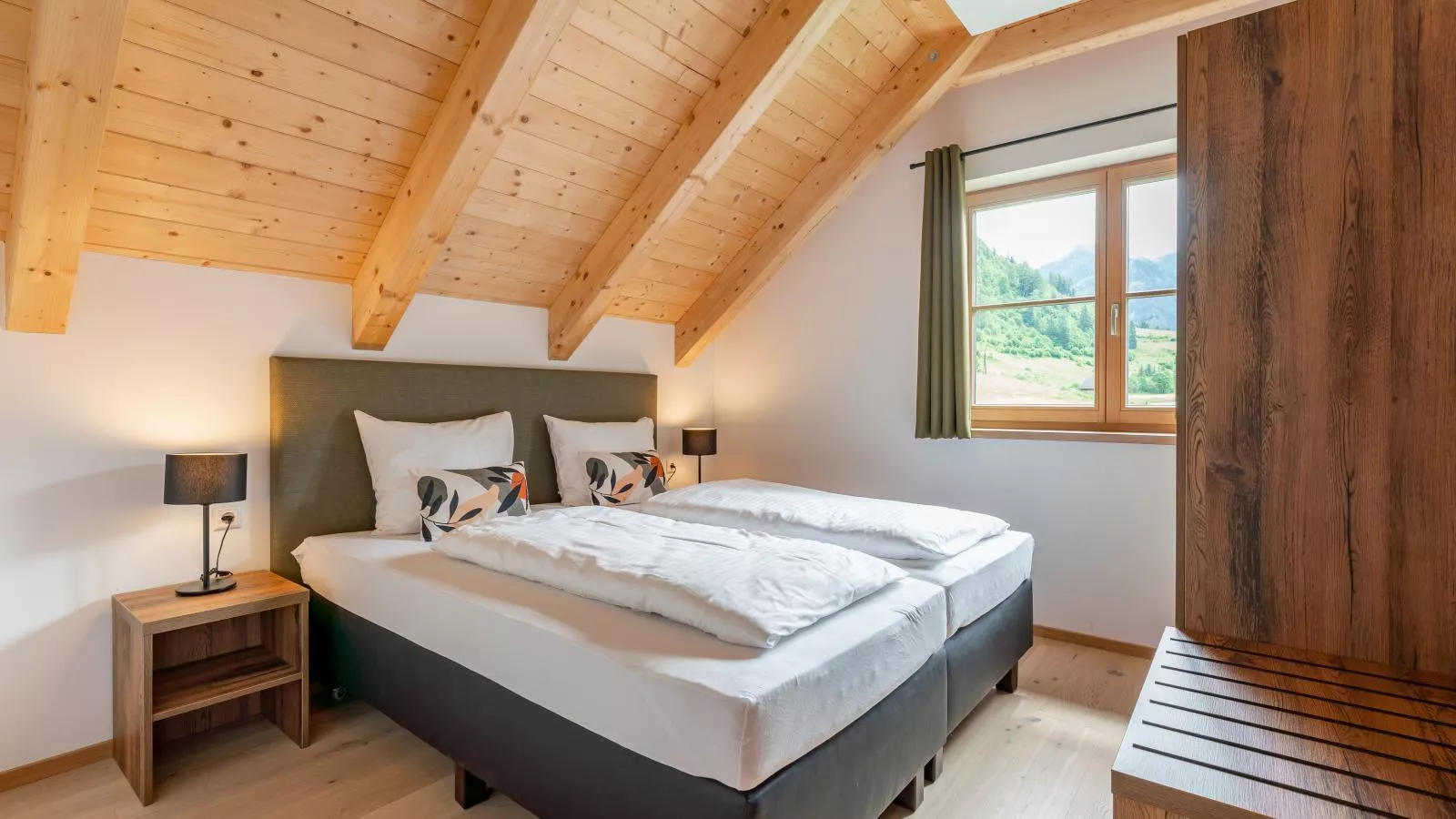 Chalet Amsel-Bedroom