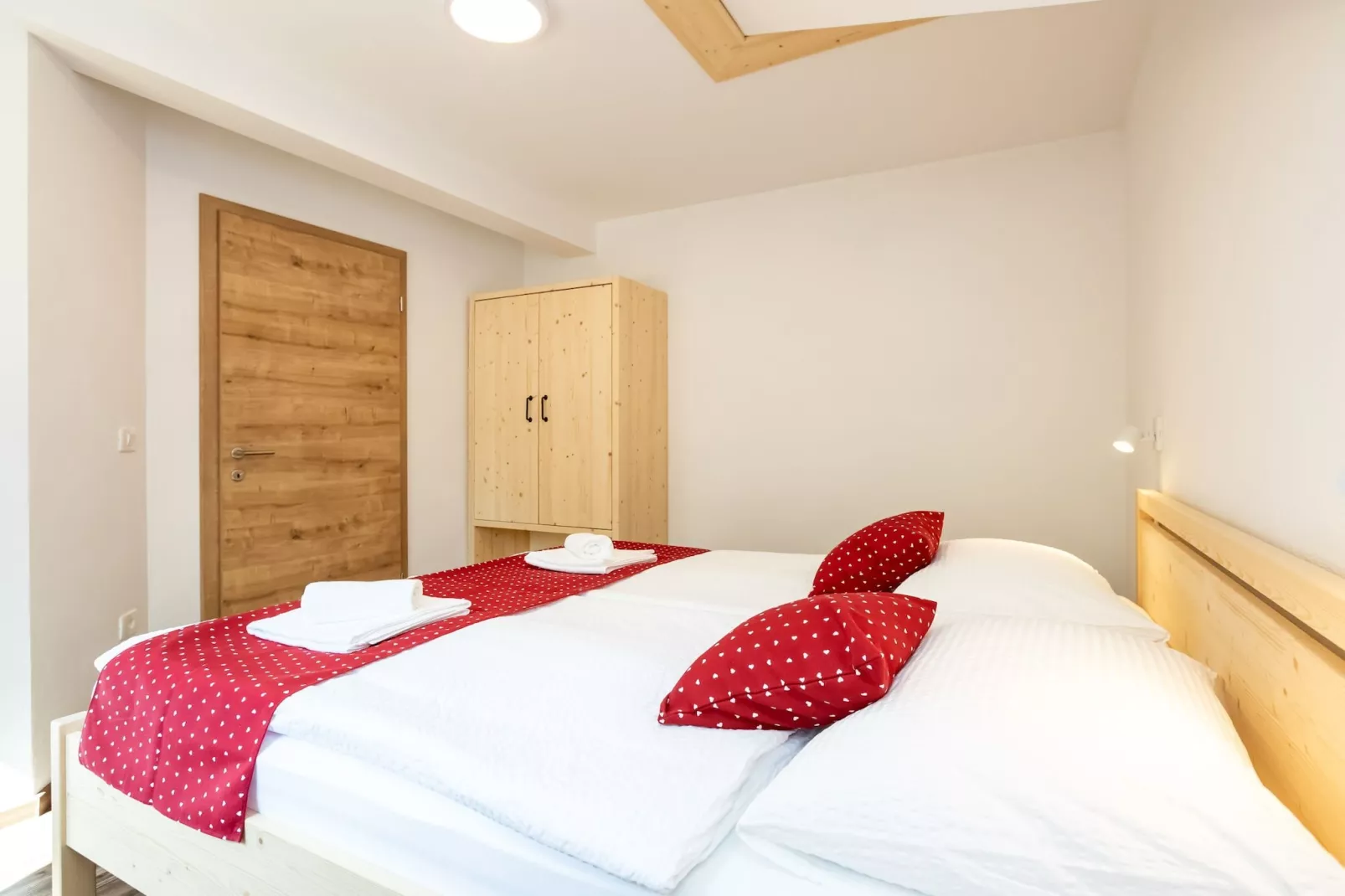 The Woodland Nook Apartments Bohinj - One Bedroom Apartment (owner E)-Bedroom