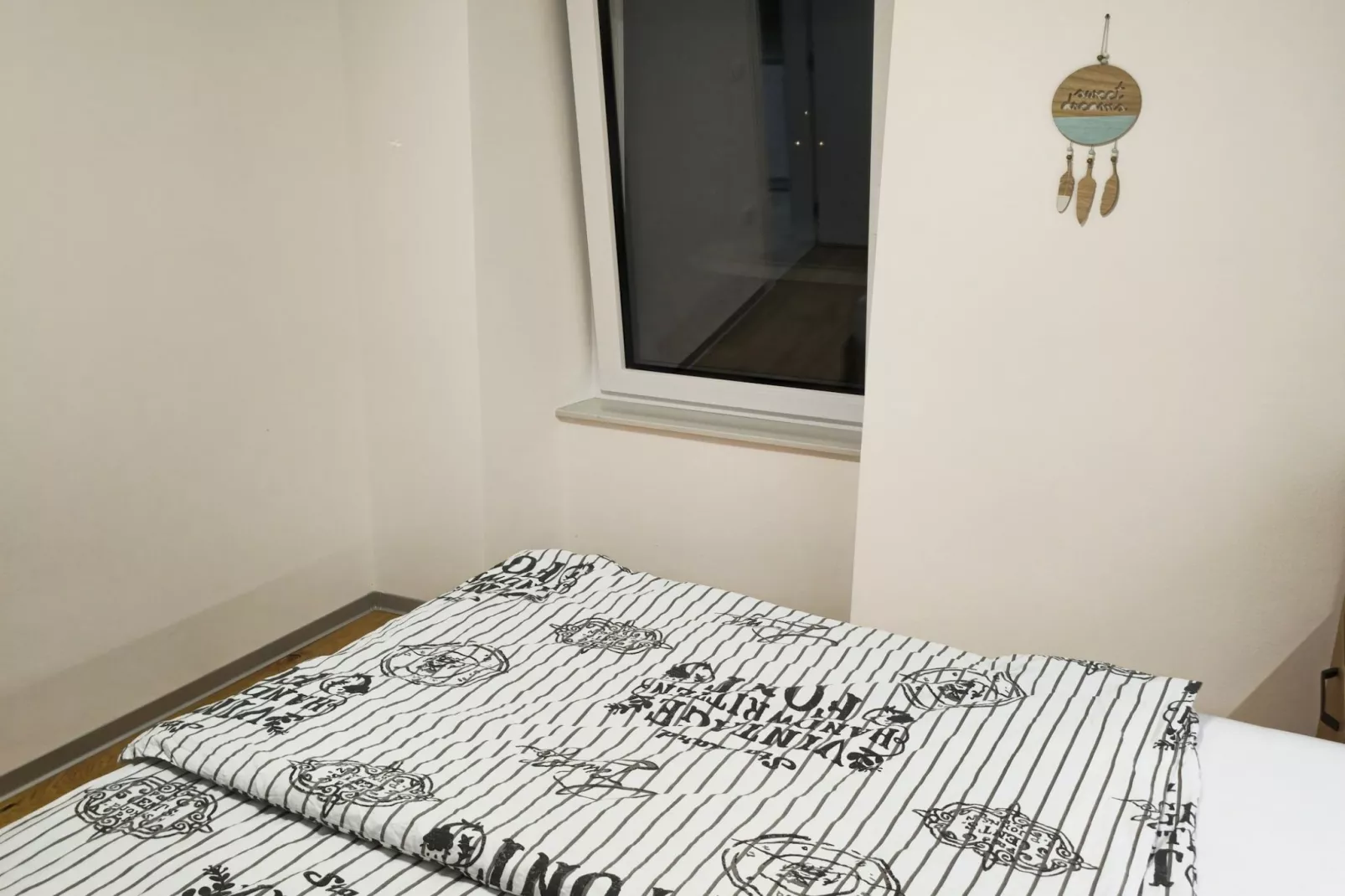 Portoroz Apartment with Sea View and Hot-Tub - One Bedroom Apartment with Sea View and Terrace-Bedroom