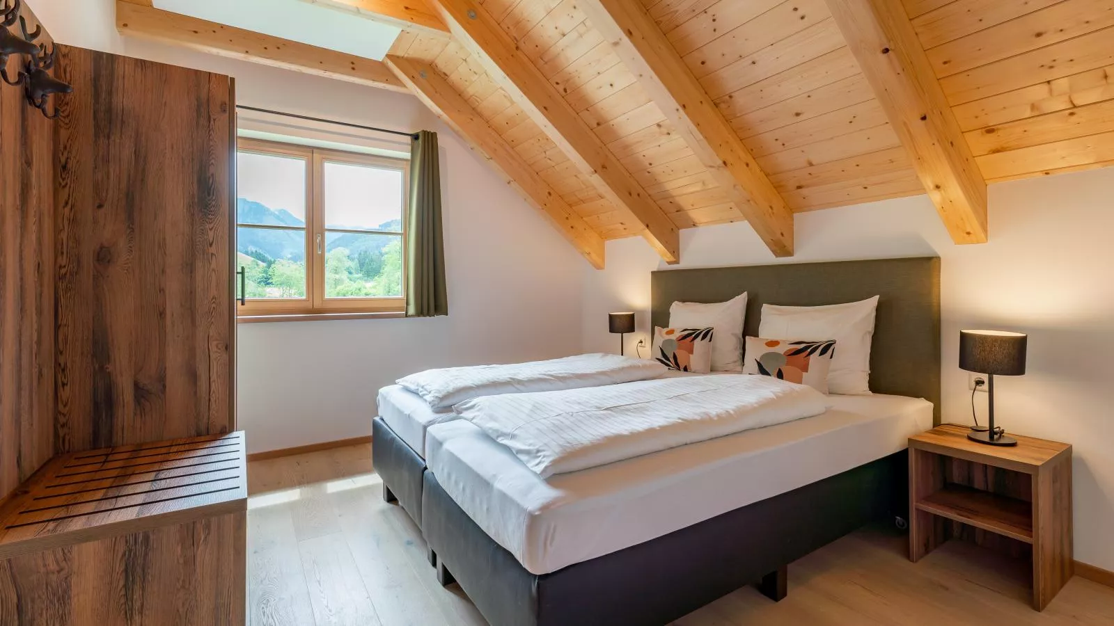 Chalet Amsel-Bedroom