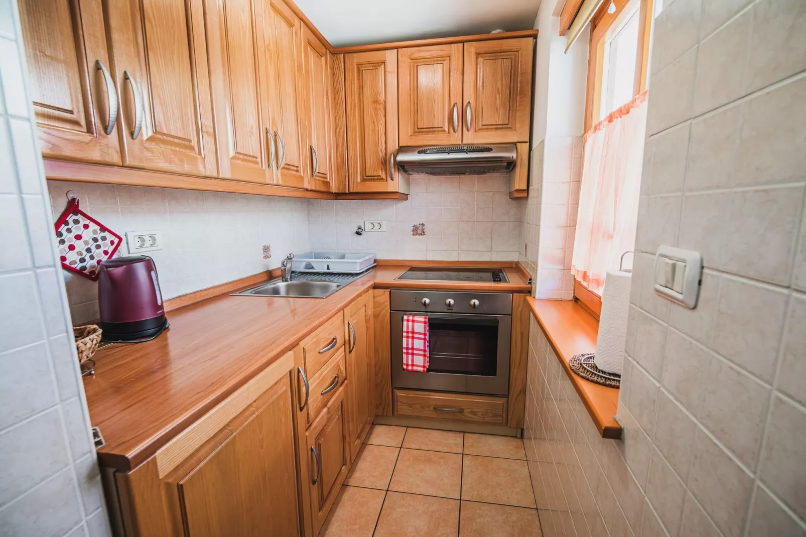 Bovec Picturesque Mountain Vista Residences - Two Bedroom Apartment (owner D)-Küche