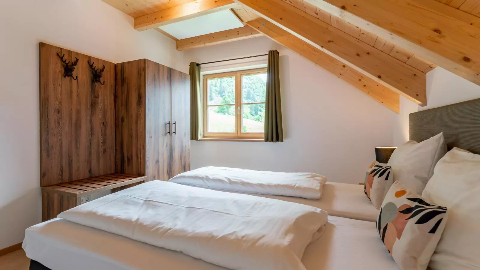 Chalet Amsel-Bedroom