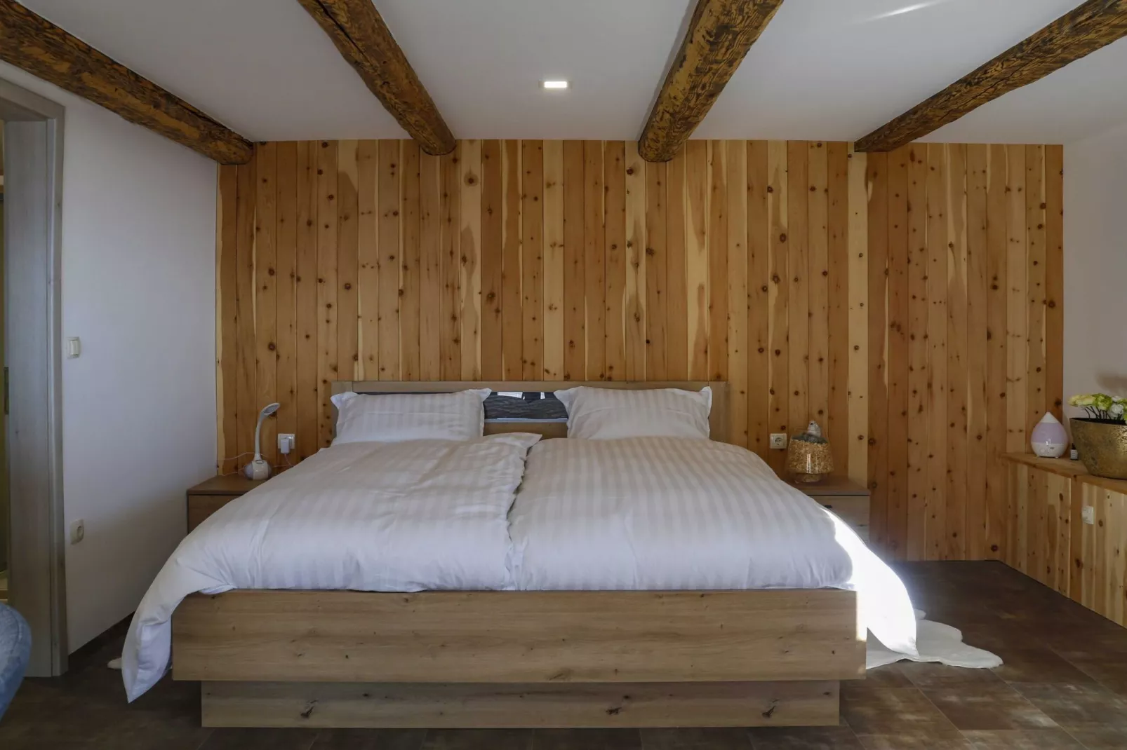 Mountain Vibrant and Timeless Apartment with Sauna - Studio Apartment with Terrace-Chambre