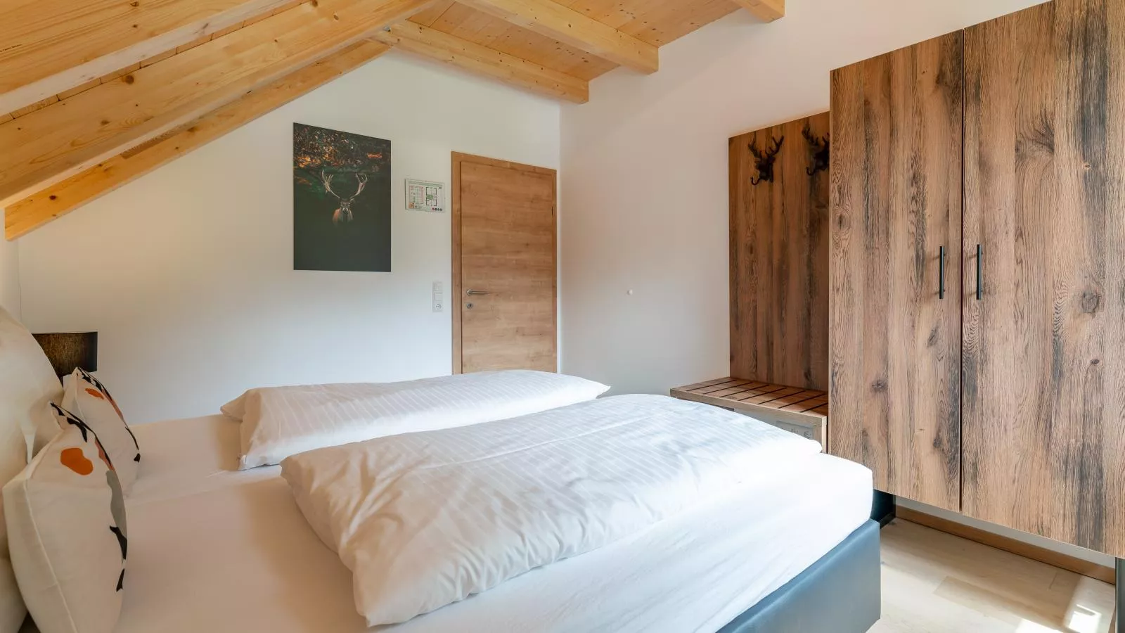 Chalet Amsel-Bedroom