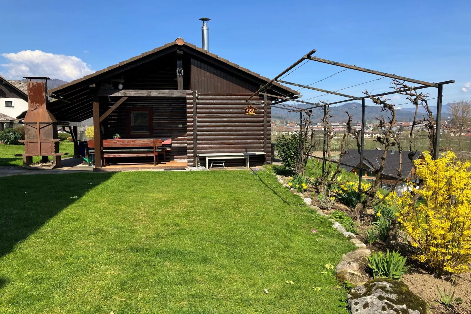 Mountain Vista Cottage with Private Sauna - One Bedroom Cottage