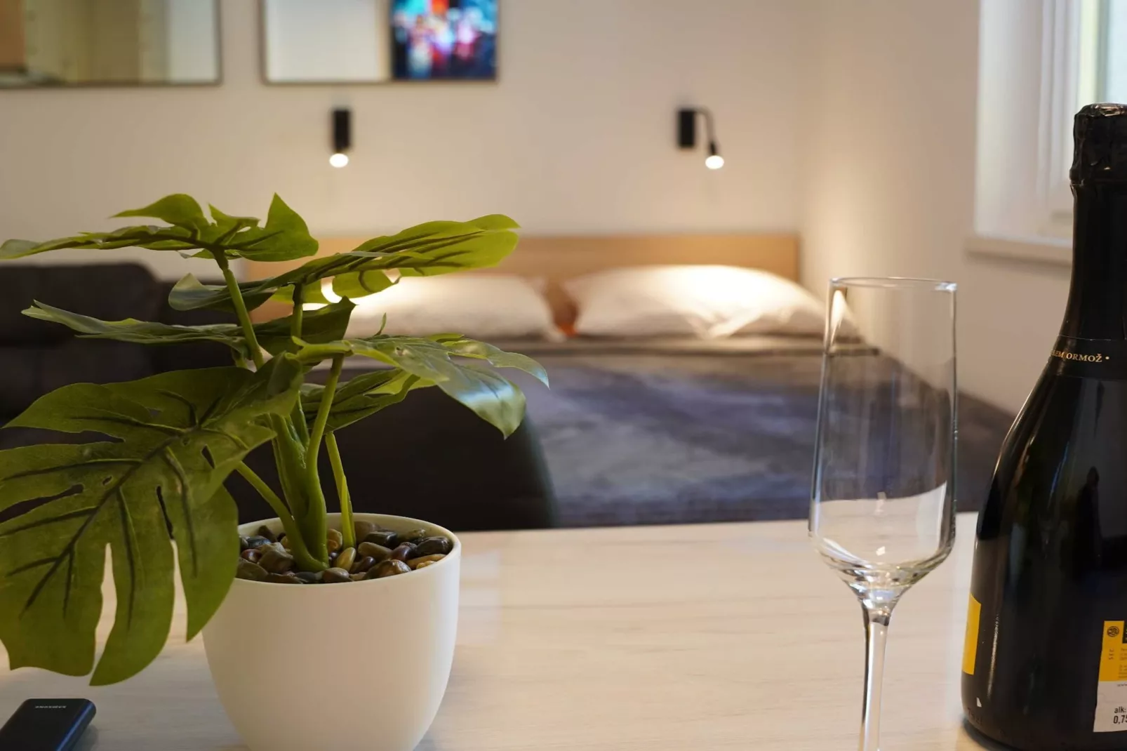 Cozy and Chic Apartment in Kranjska Gora - Studio Apartment-Chambre