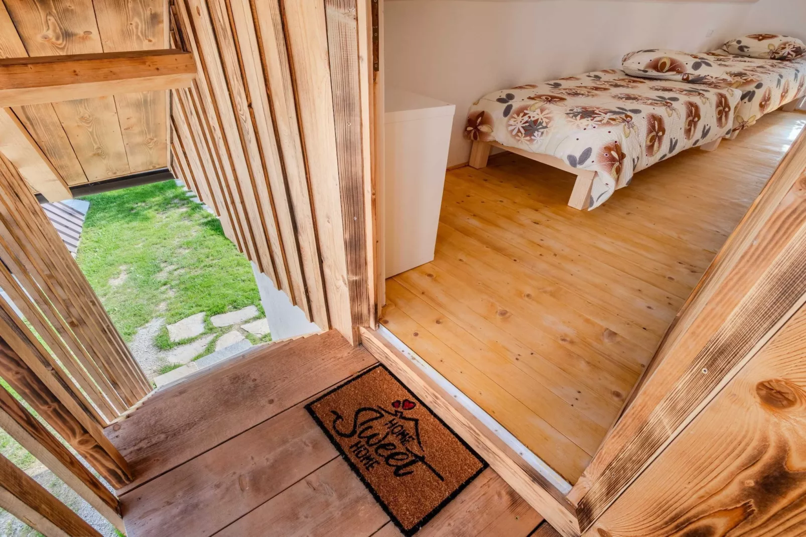 Nature Hideaway Holiday Homes with Sauna - One Bedroom Holiday Home (owner Pika)-Bedroom