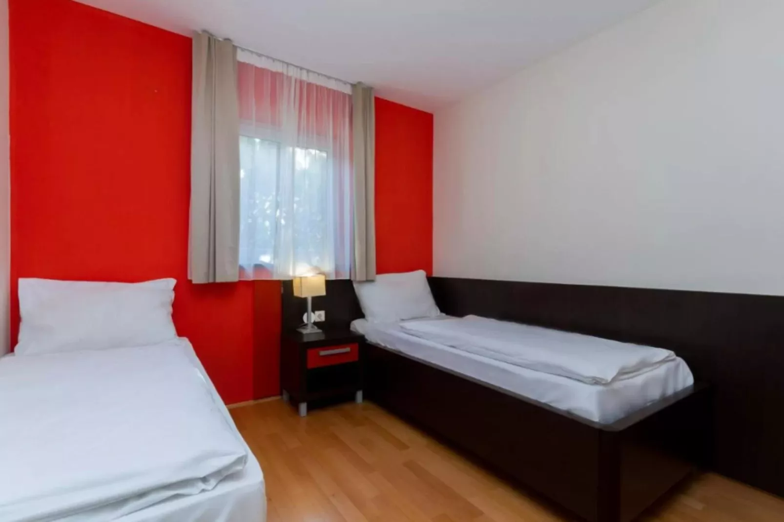 Marina Portorož Family Friendly Apartment 3 - Two Bedroom Apartment-Bedroom