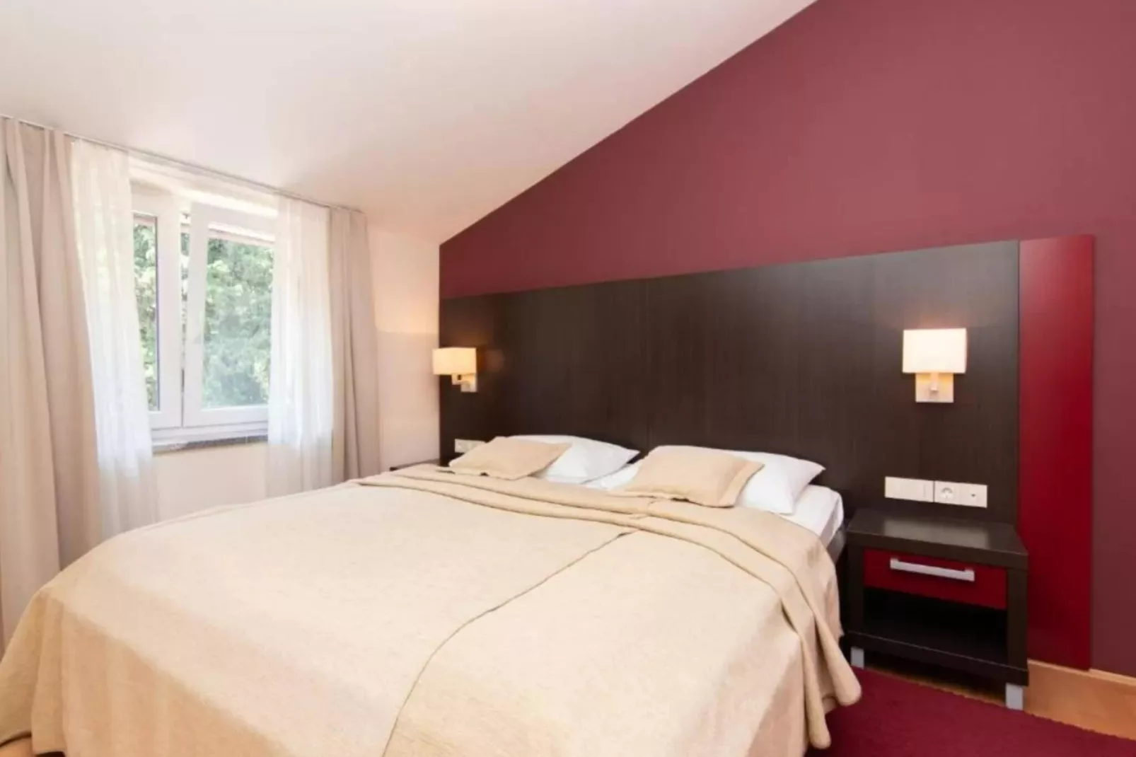 Marina Portorož Family Friendly Apartment 2 - Two Bedroom Apartment-Bedroom