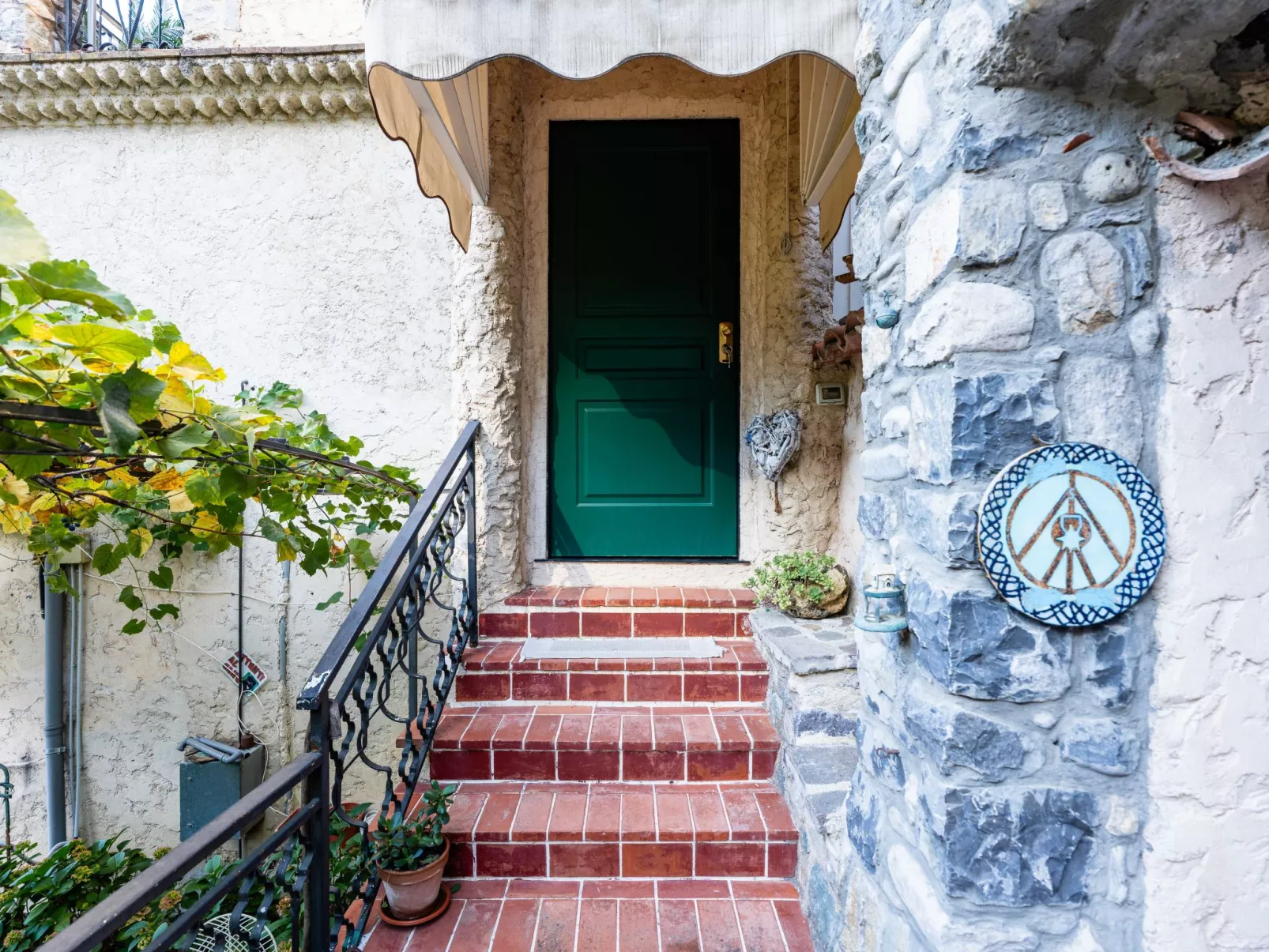 La Petite Maison-Draußen