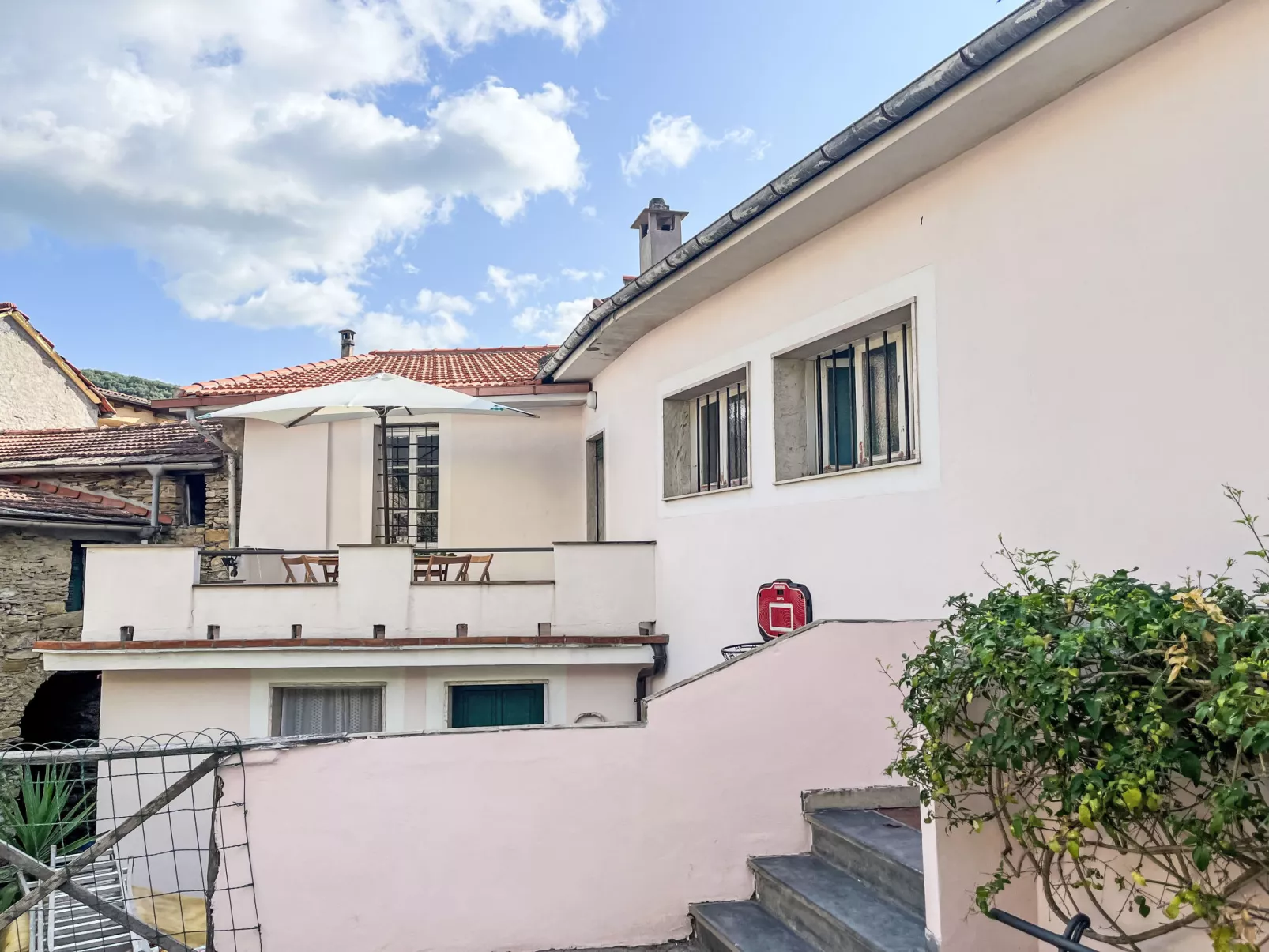 Ca´de scia Biancotta-Draußen