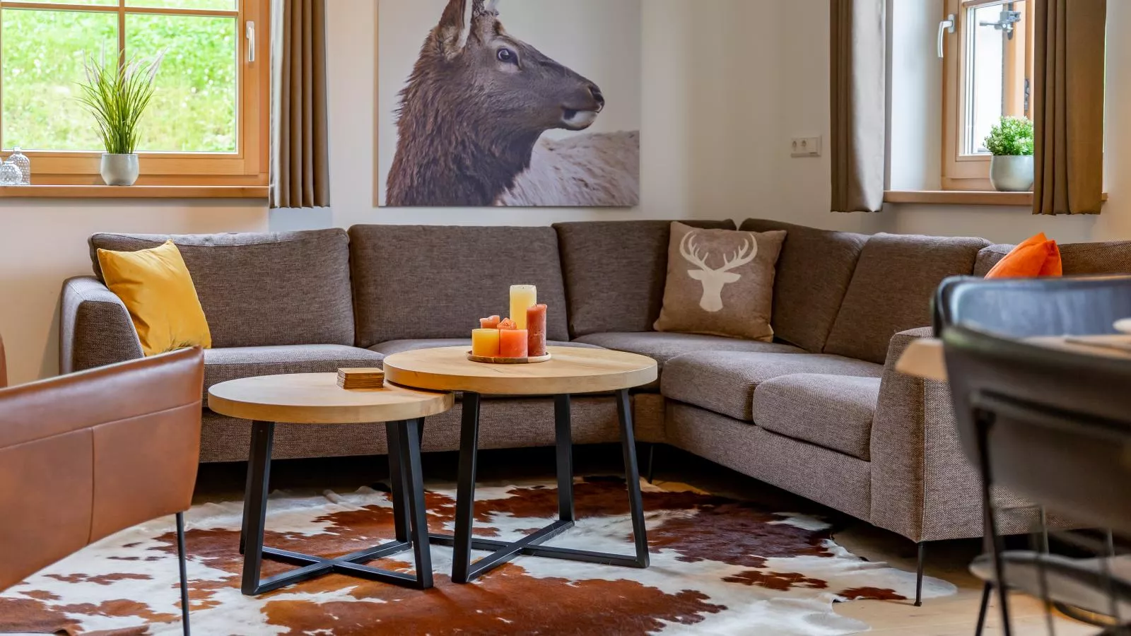 Chalet Amsel-Living room