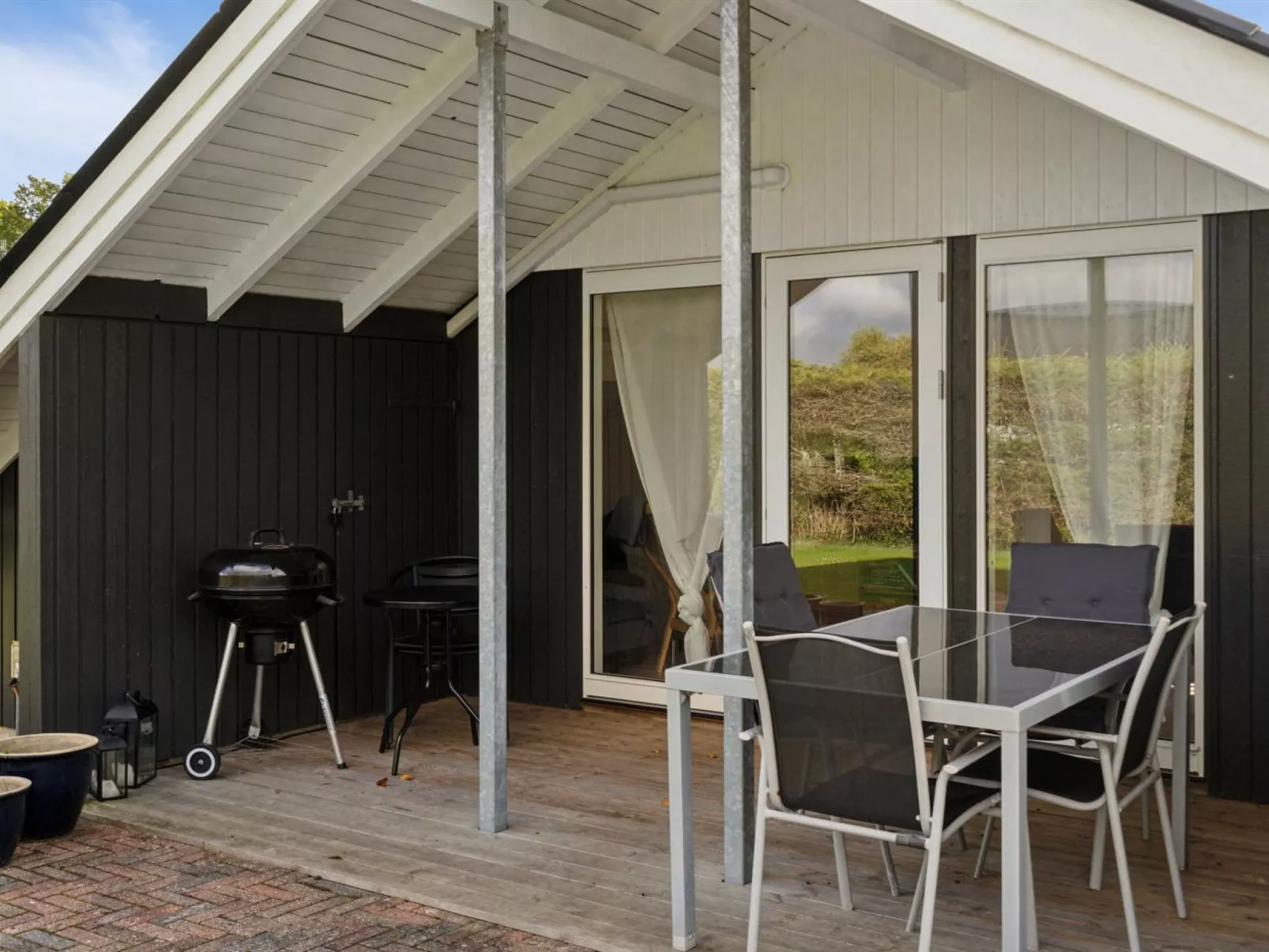 "Hannah" - 200m from the sea-Dehors