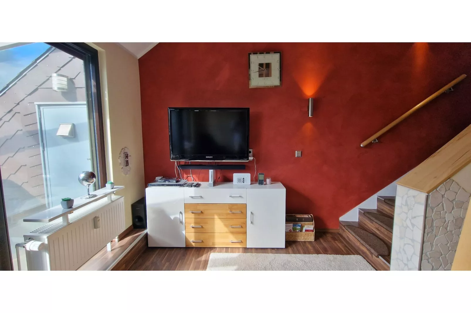 Apartment Maisonette-Traum-Wohnzimmer