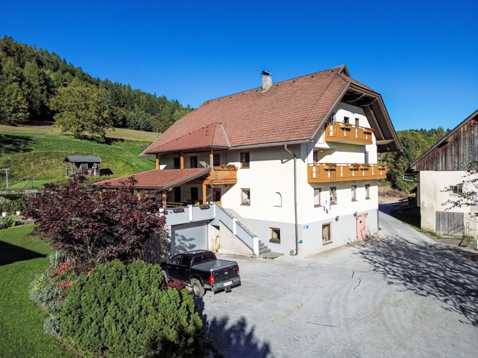 Mittagskogel-Outside