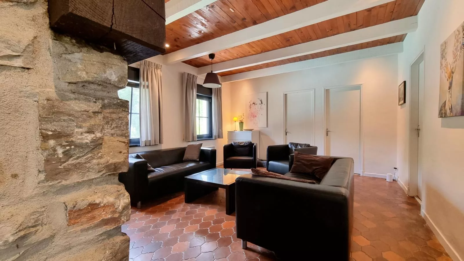 Le Castelas-Wohnzimmer