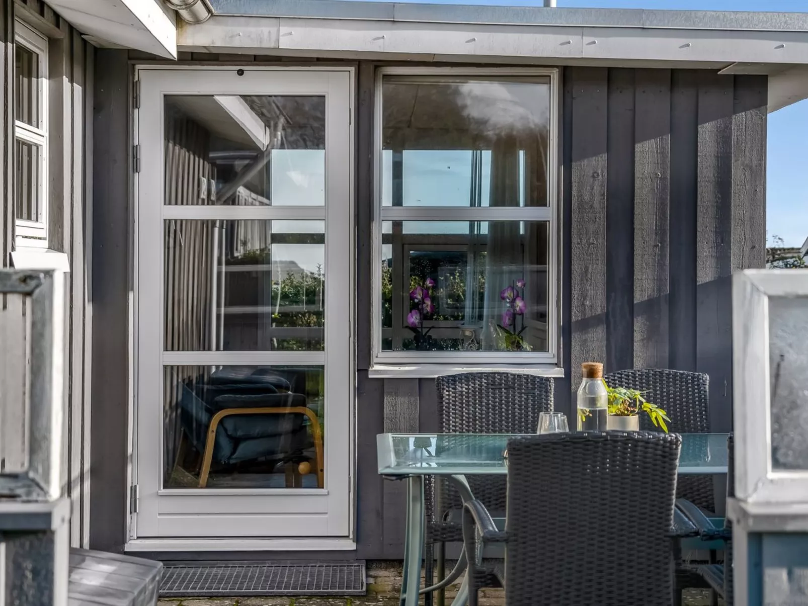 "Skarthi" - 200m from the sea-Draußen