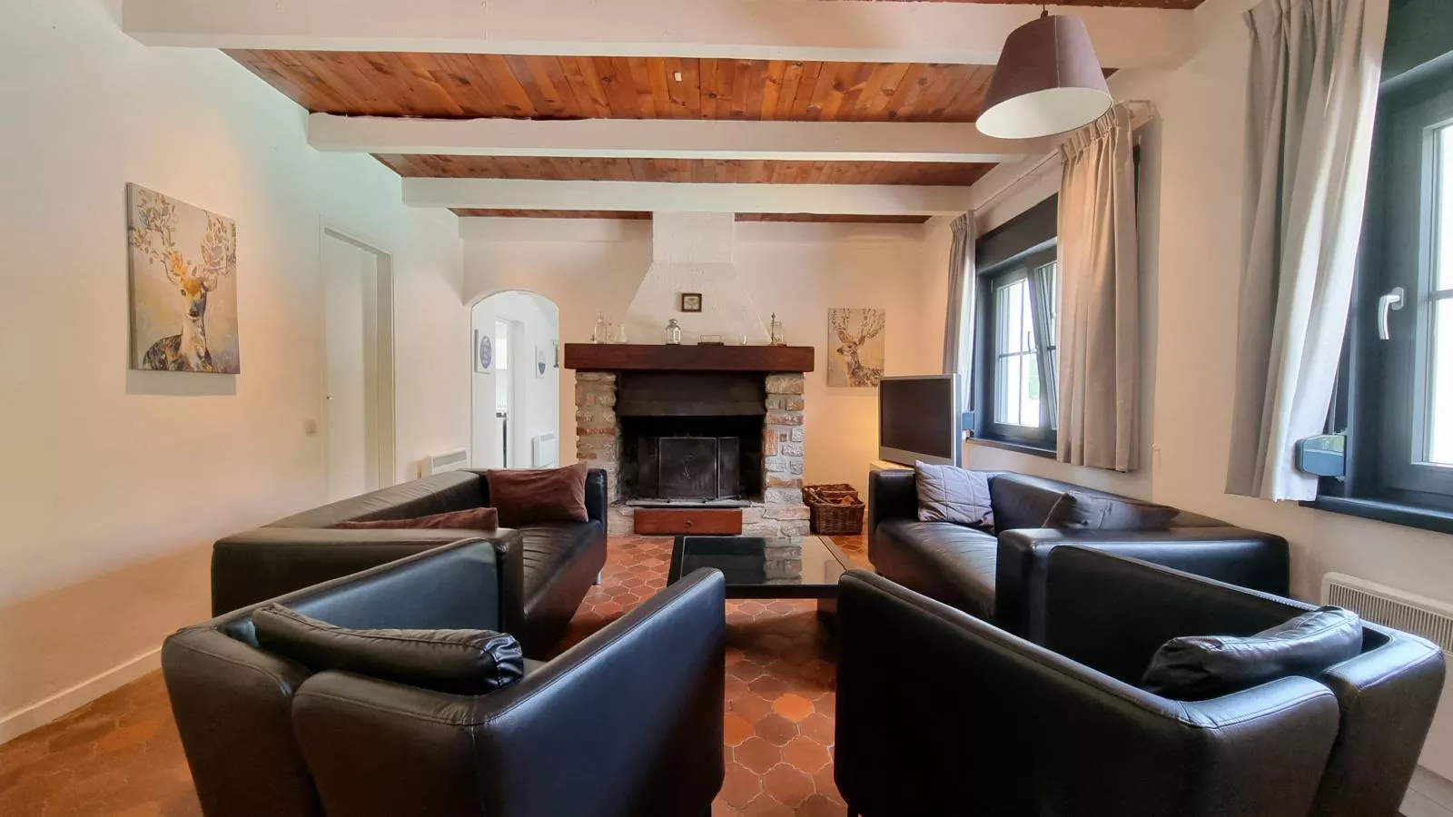 Le Castelas-Wohnzimmer