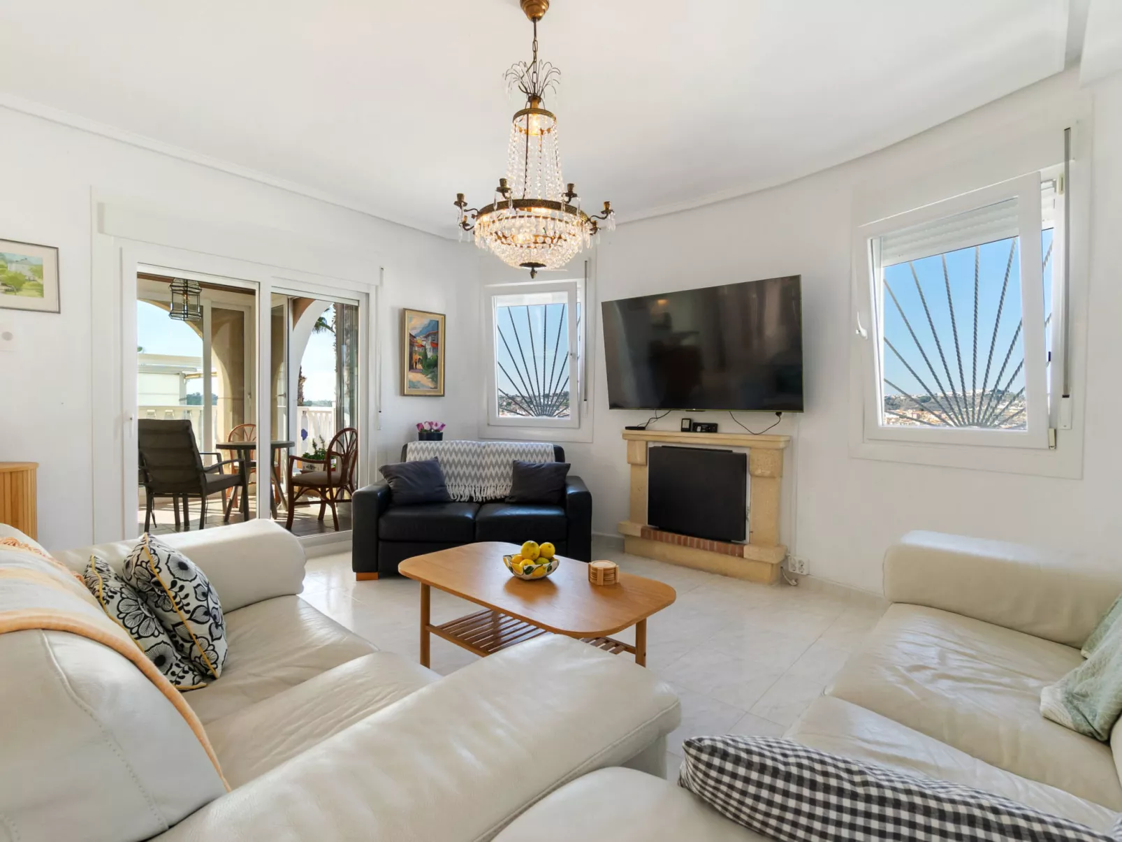 Villa Recorral-Dedans