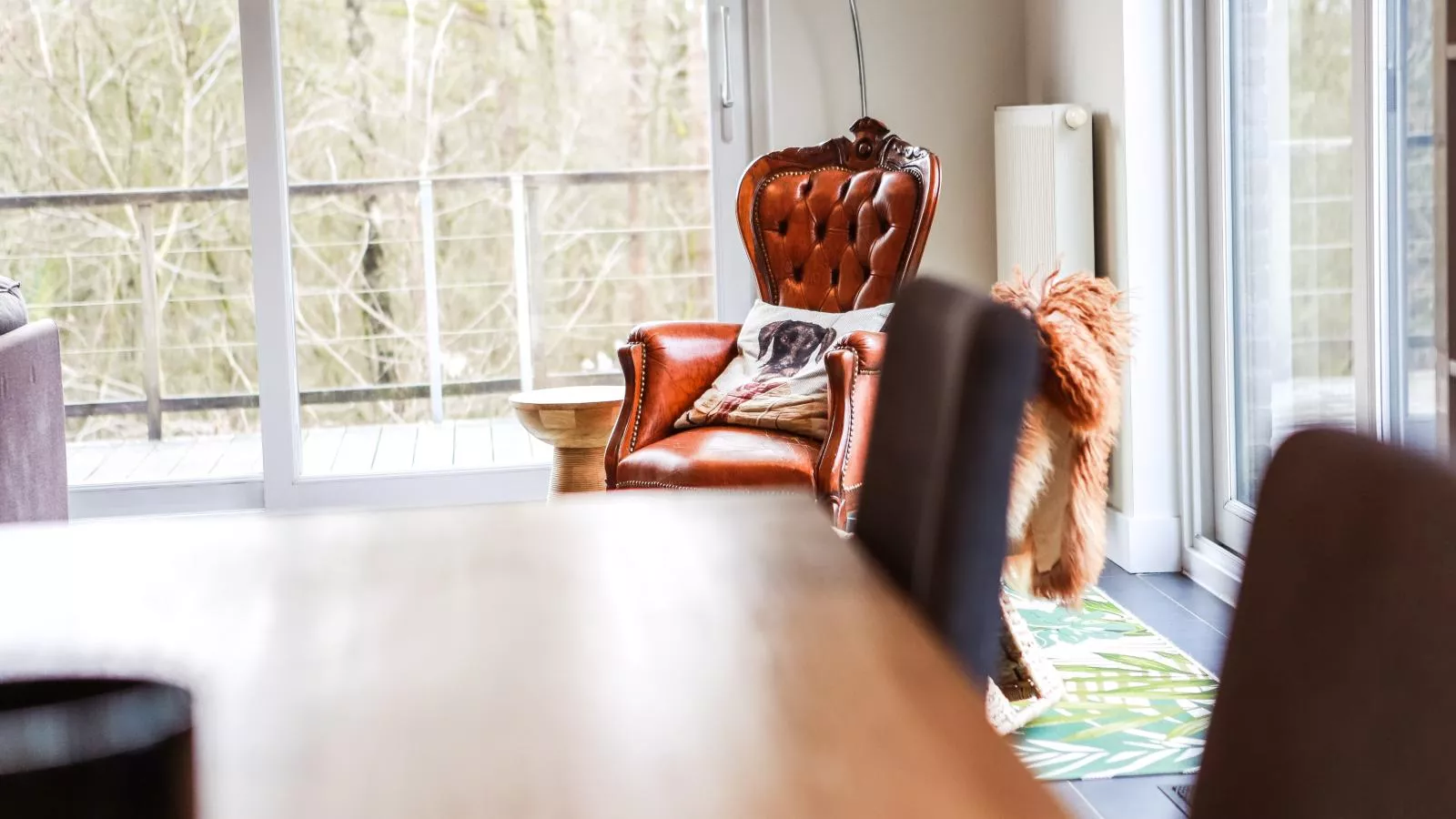 The Green-Salle à manger