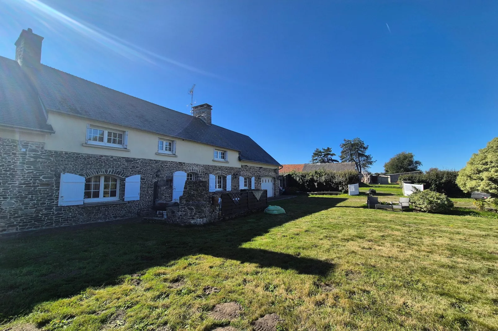 Gîte de la Valette-Extérieur été