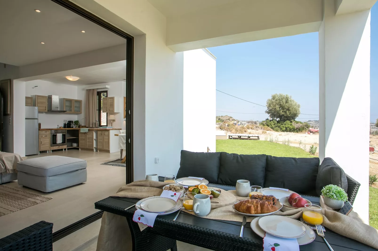 EMARMENE AGROTOURISTIC-Esszimmer