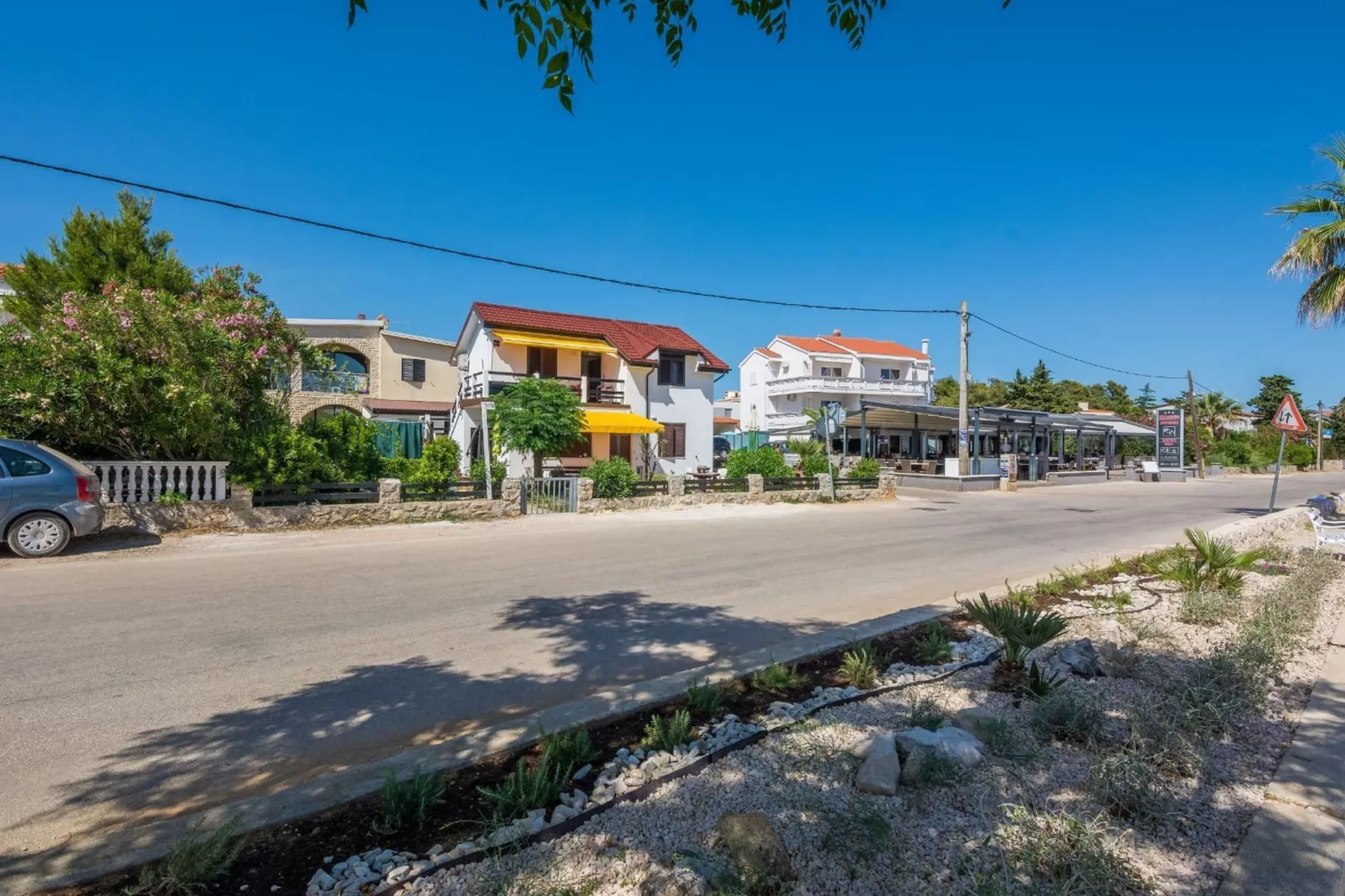 Apartments Sea Eyes - Studio Apartment with Terrace and Sea View (Prizemlje) - Im Freien