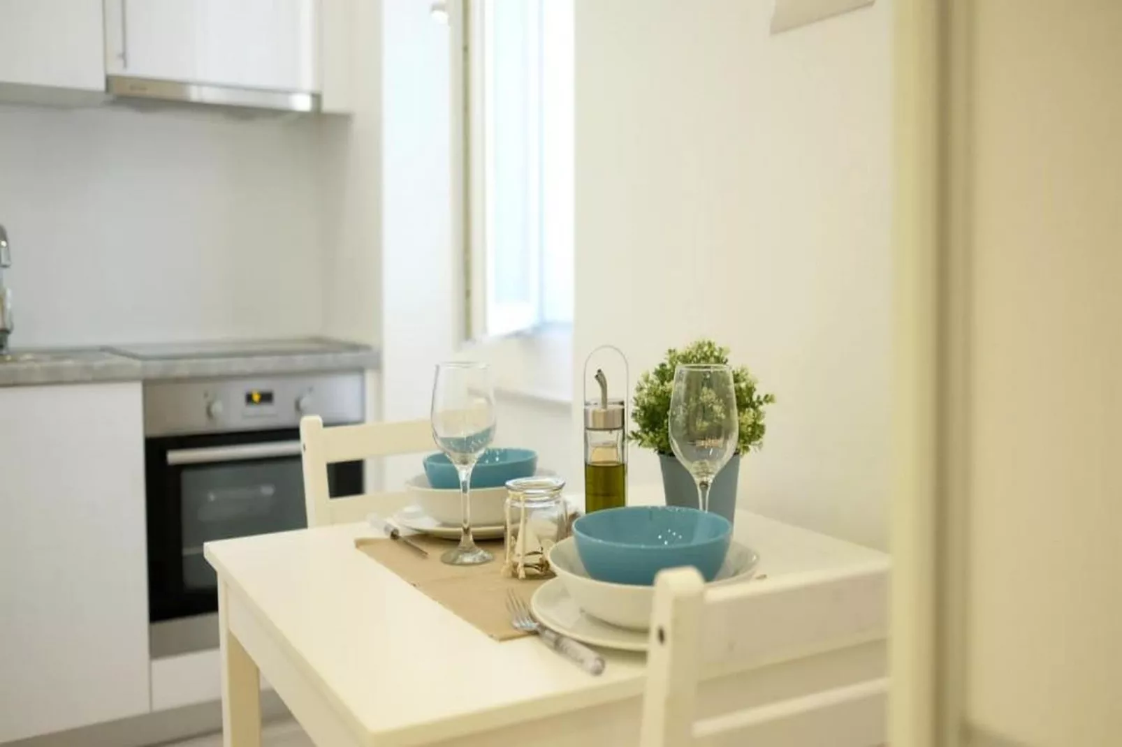 Apartments Blue Lavender - Studio Apartment-Kitchen