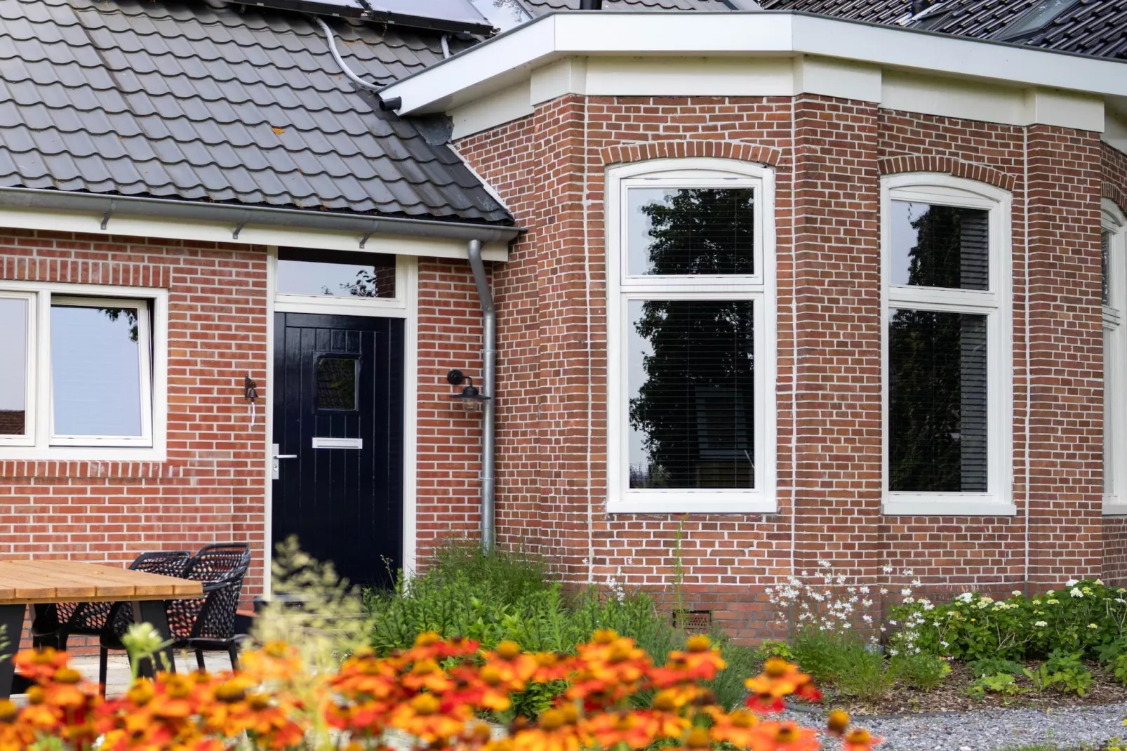 Eindeloos Uitzicht-Außenbereich Sommer