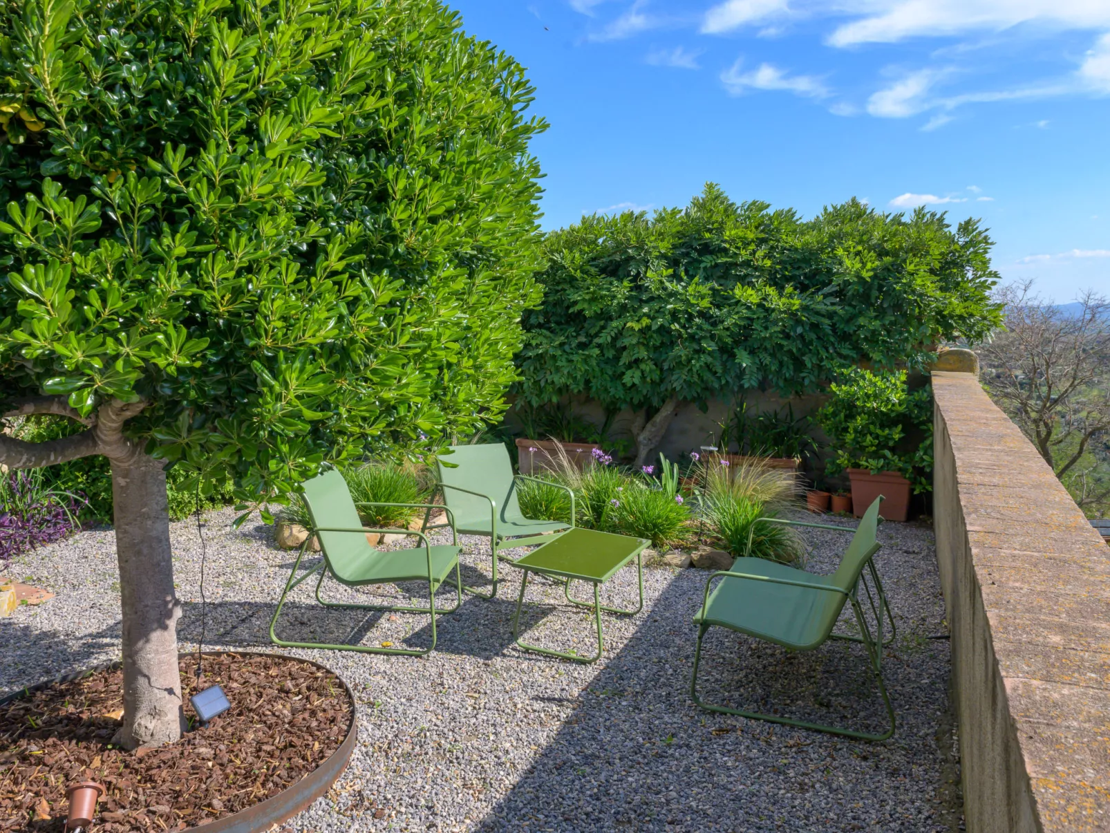 Il Belvedere di Montiano-Draußen