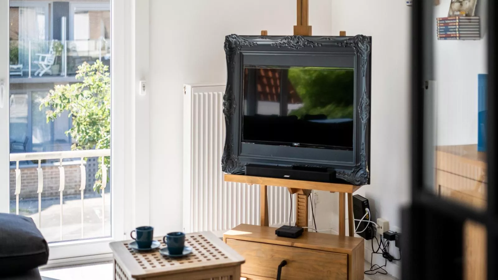 Argenteuil Twee-Living room