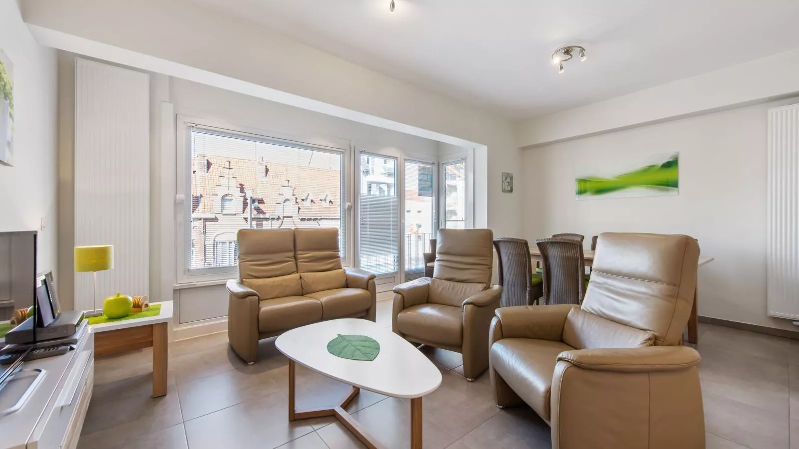 Azcona Twee-Living room