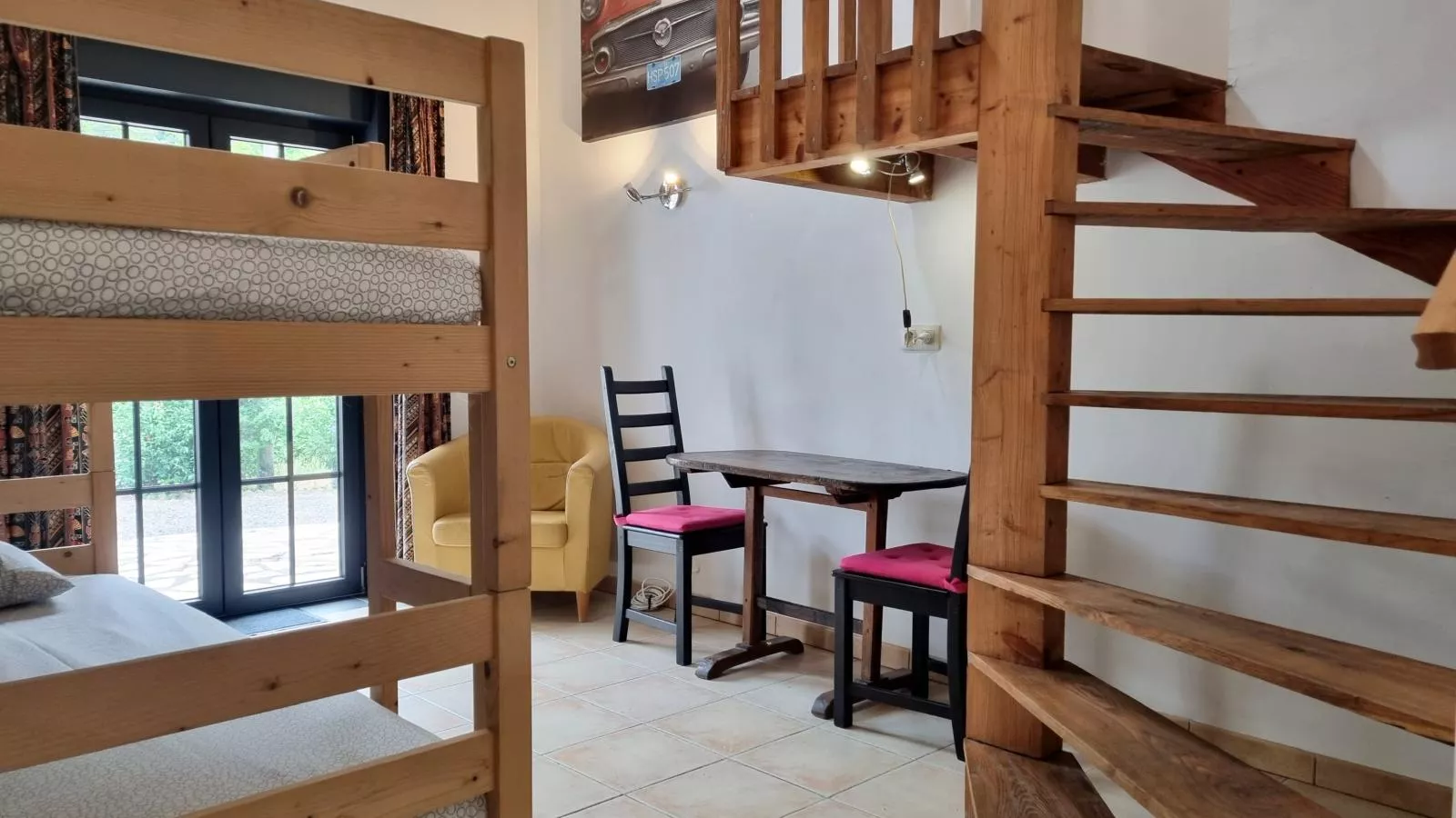 Le Castelas-Schlafzimmer