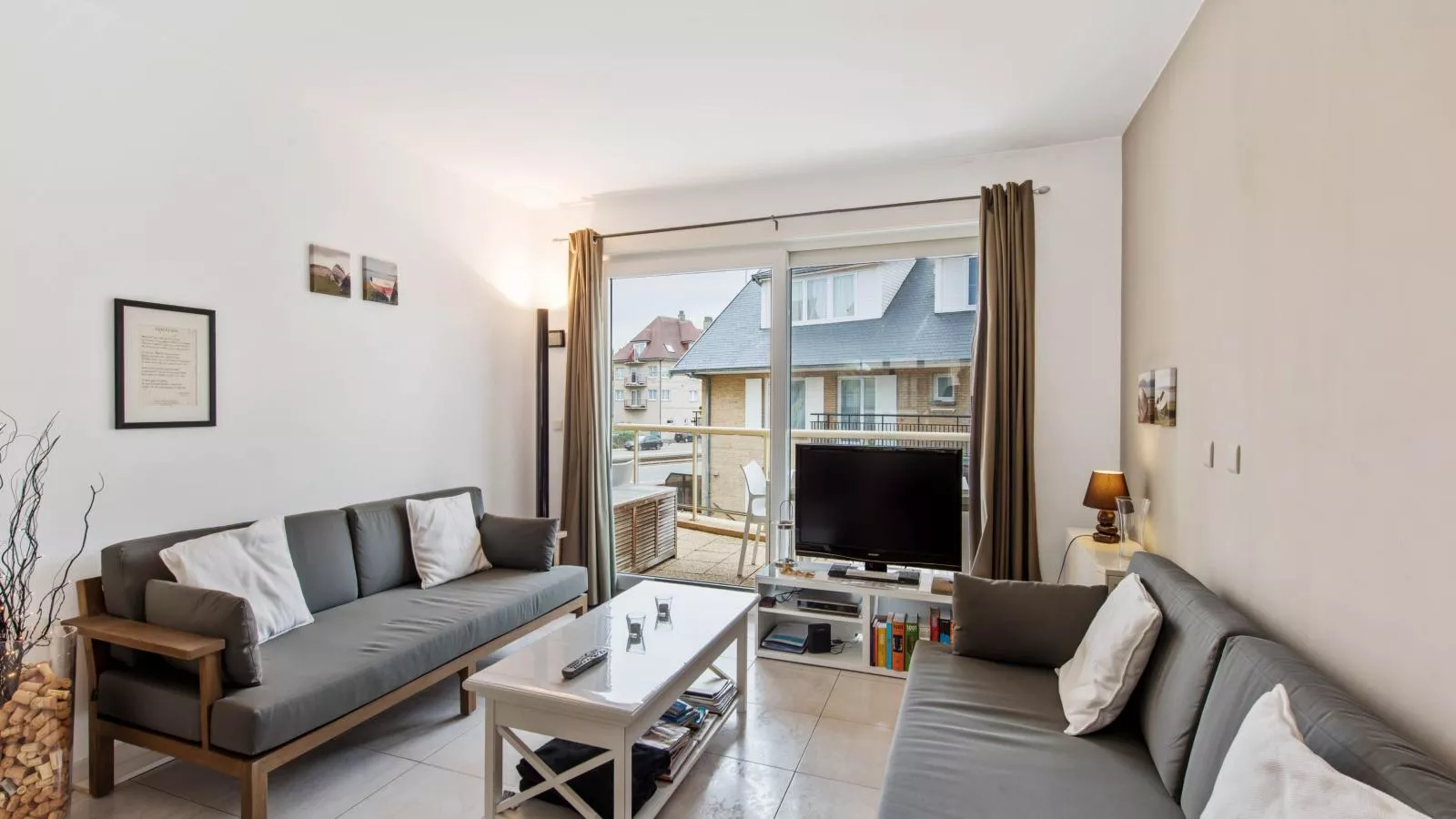 Klokjesbloem Gelijkvloers-Wohnzimmer