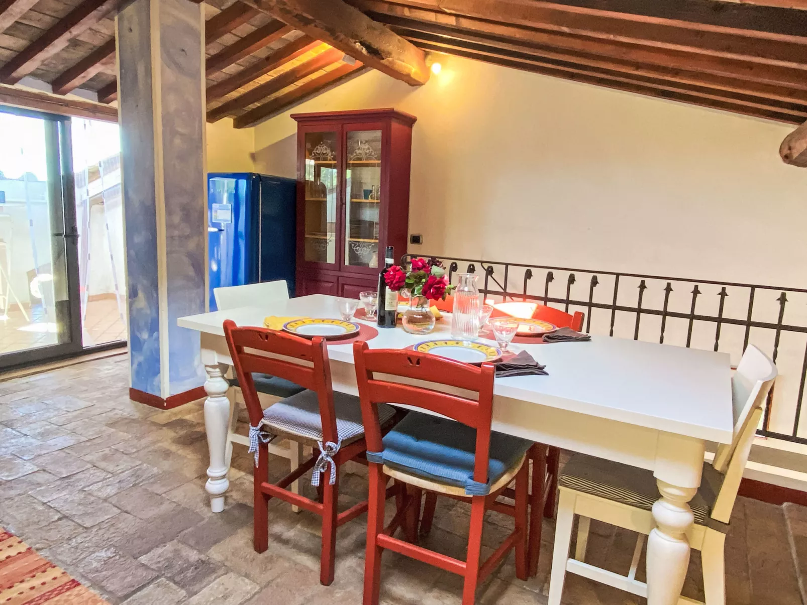 Casetta de Sodoni-Dedans