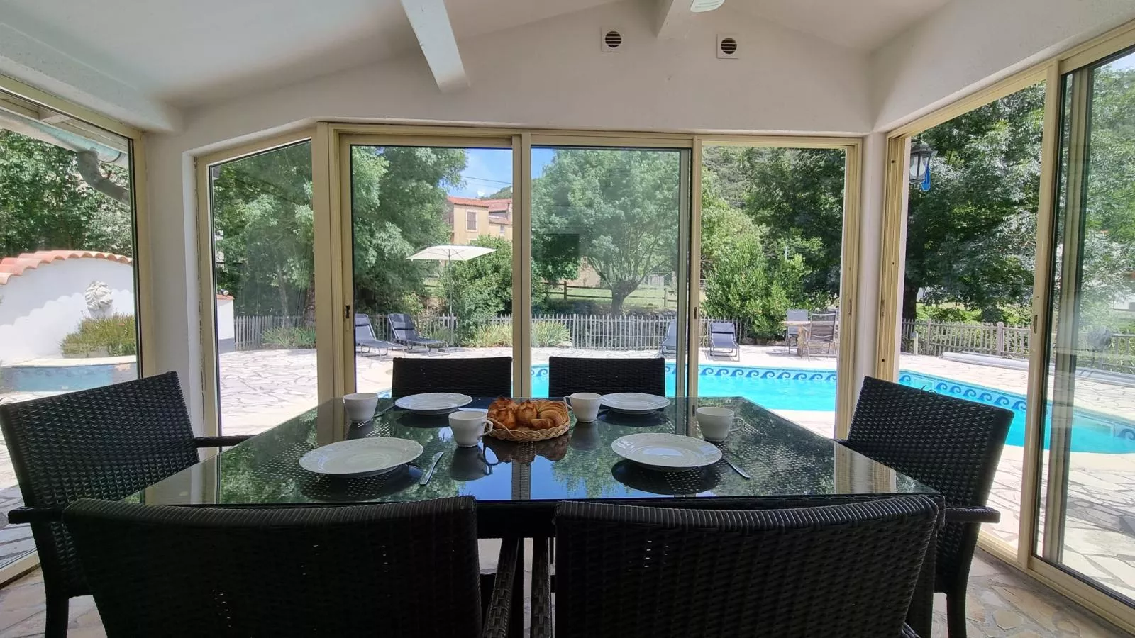 Le Castelas-Terrassenbalkon